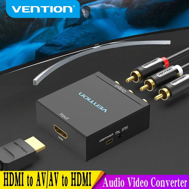 Vention Hdmi To Av …