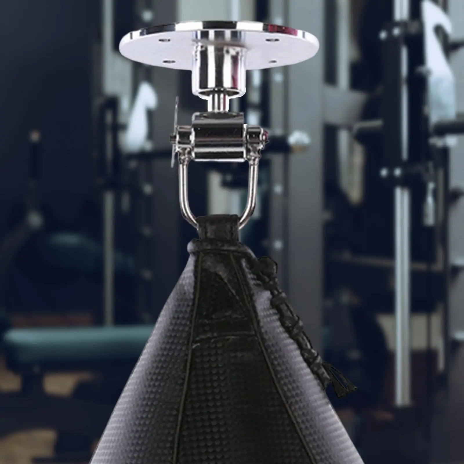 Speed Bag Swivel Easy Setup on Hanging Punching Speed Bag Platform Stand with 360° Ball Bearing