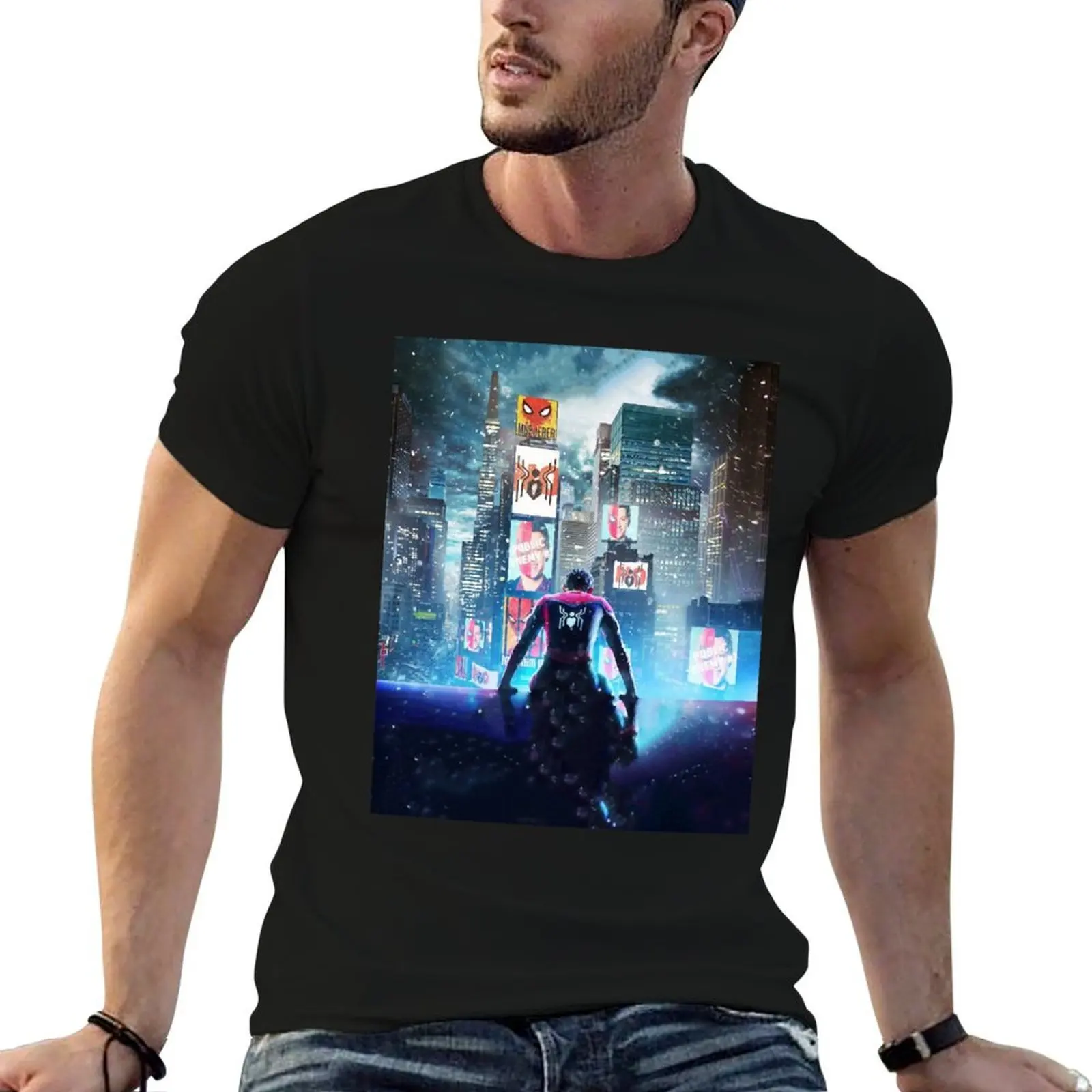 

Mens My Favorite Spider No Man Way Home Movie Gifts Music Fans T-Shirt man t shirts high quality luxury brand T-Shirt