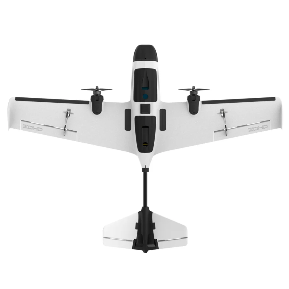 ALTUS มอเตอร์คู่แฝด980มม. ชุดเครื่องบินบังคับวิทยุ FPV /pnp สำรอง VTOL สามารถใช้ได้กับ gopro/dji/runcam