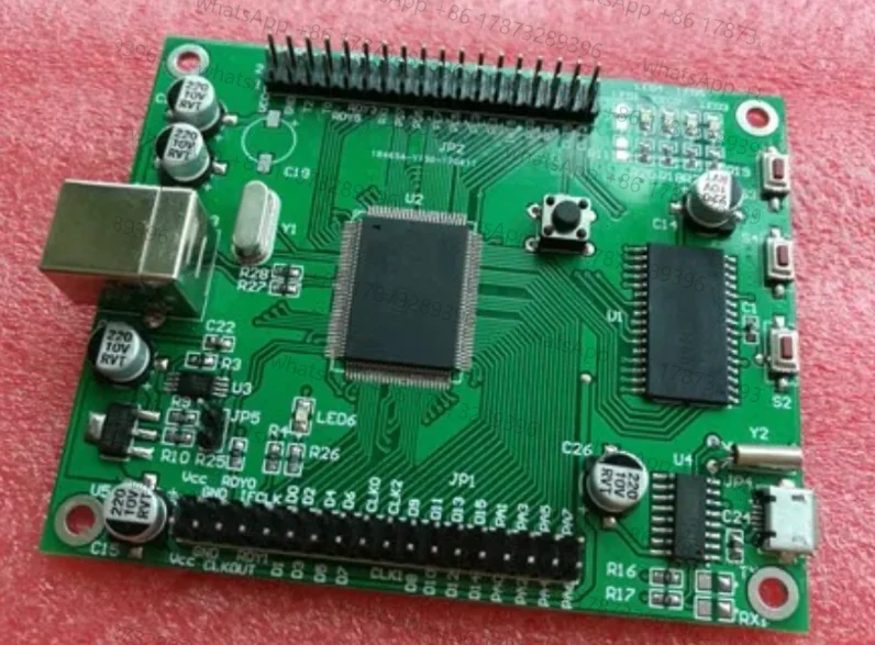 Módulo CY7C68013A Placa de Desenvolvimento USB2.0 com Emulação GPIF/FIFO RAM Suporte Técnico