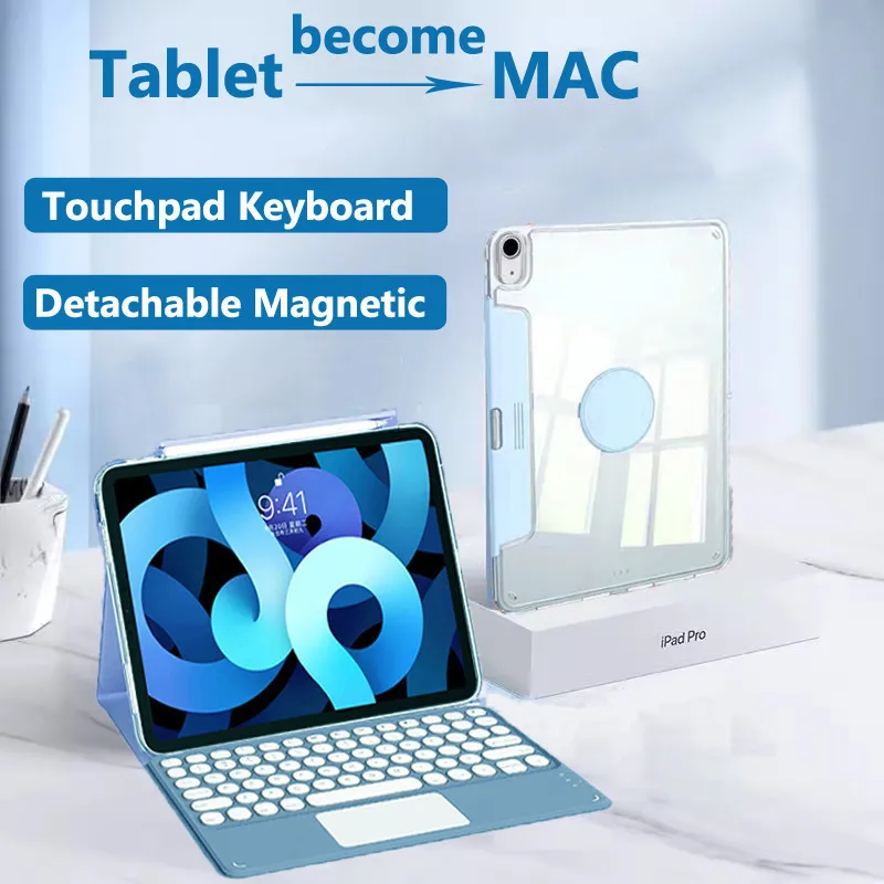 Trackpad Keyboard for Huawei Matepad 11.5