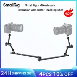 SmallRig x Mikevisuals Extension Arm Kit for Tracking Shot Load-bearing up to 3kg / 6.6lb for Filming Movies Tourism -MD4362