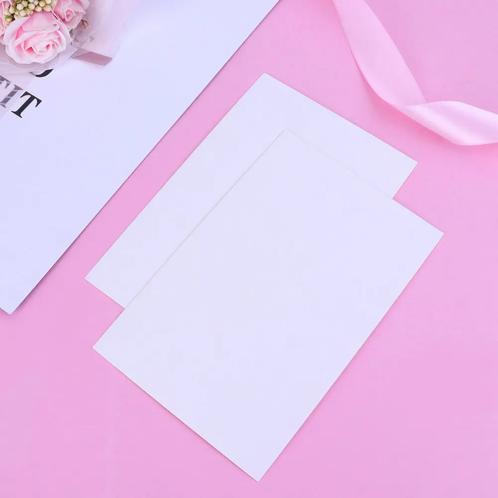 

200 шт. пустых открыток из крафт-бумаги для DIY-творчества, открыток, карточек для заметок, для письма, сообщений и школьных занятий