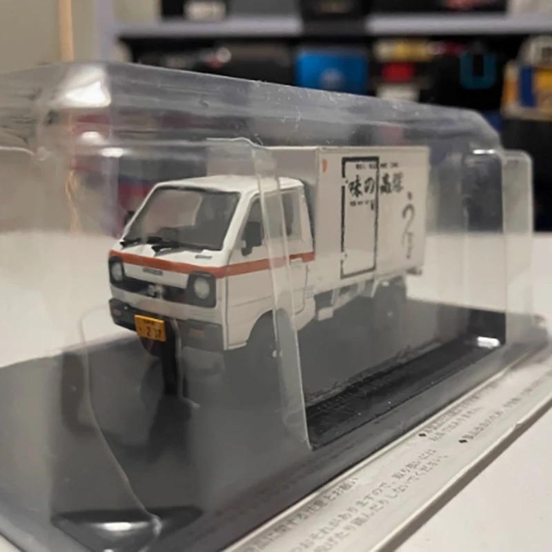 

Литой под давлением масштаб 1:43 Carry ST30 1979, имитация сплава, модель коммерческого автомобиля, коллекция орнаментов, статический дисплей, подарок, сувенир