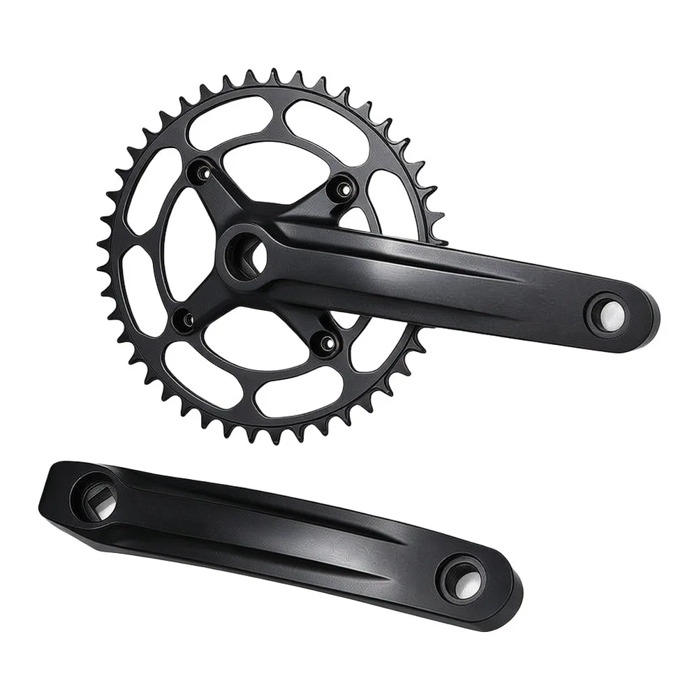 104BCD Chainring for MTB Crank Upgrade Featuring Secure Square Hole for Fit and Optimized Tooth Layout for Consistent Power