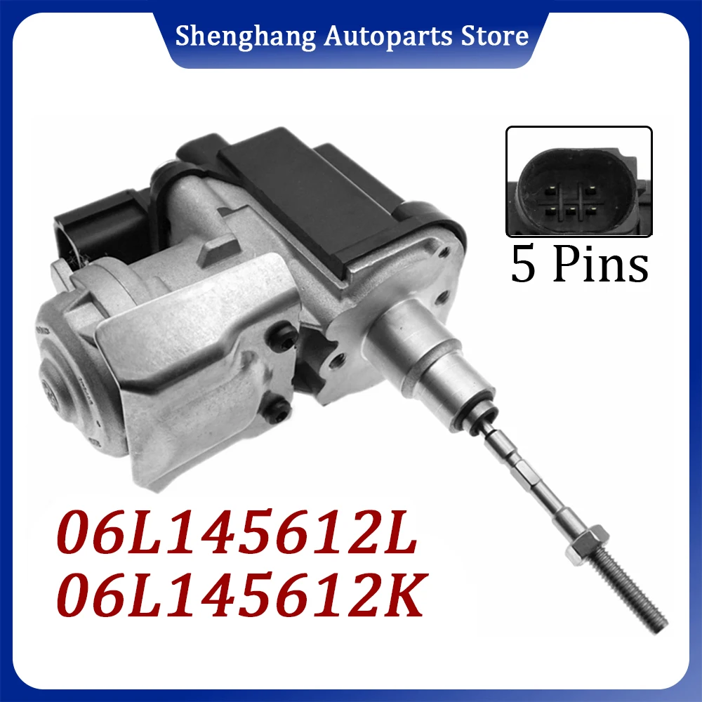 

06L145612K 06L145612L Turbocharger Electric Actuator 06L145702A 06L145722C For Audi A4 B8 A5 A6 Q5 Engine EA888 Gen3 2.0 TFSI