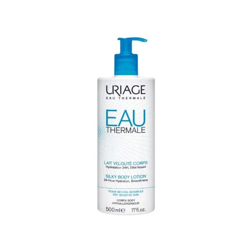 

Uriage - Шелковистый лосьон для тела Eau Thermale (500 мл)
