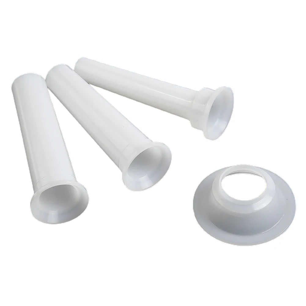 프리미엄 고기 연마기 수제 스터핑 튜브 소시지 메이커, 완벽한 질감 소시지용 깔때기 도구