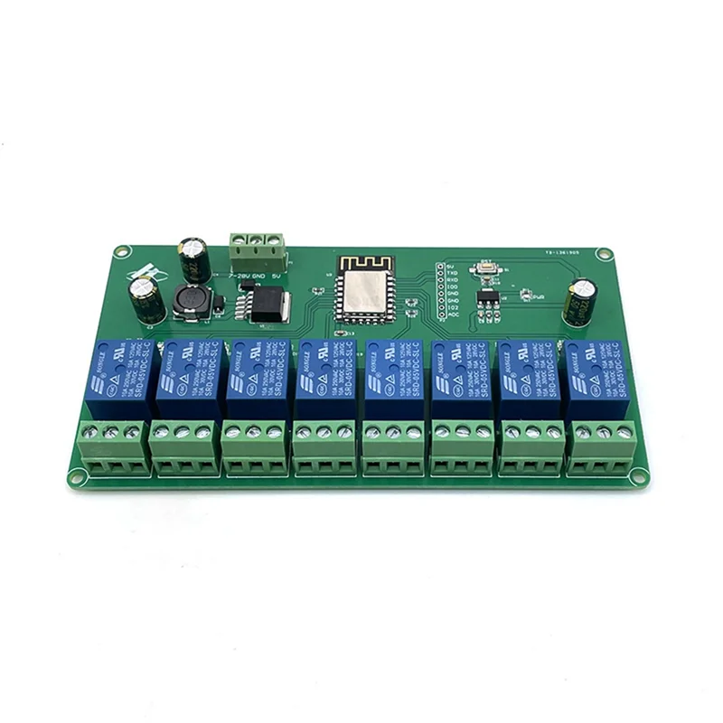 

RGBCX-HOME-8-канальный беспроводной релейный модуль WIFI ESP8266