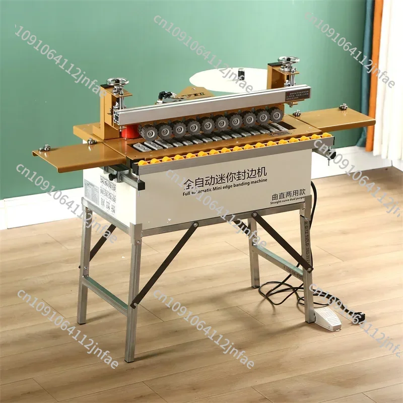 

WFS-750 Fully Automatic Edge Banding Machine for Wood Edging Trimming and Polishing