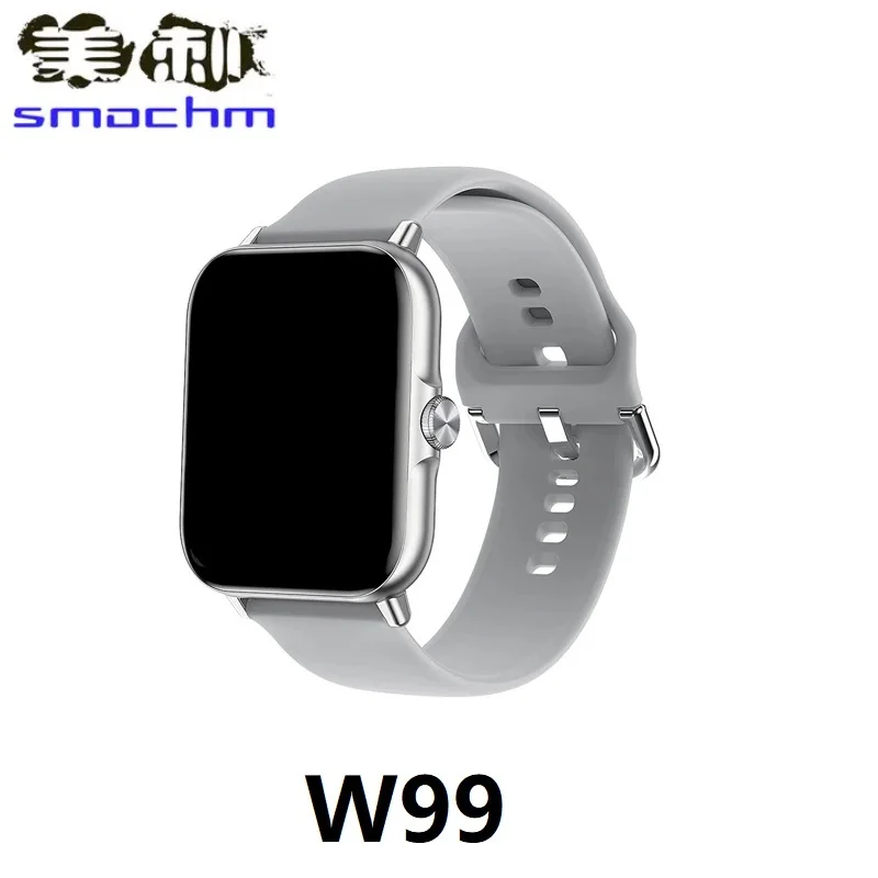 

1/ 2/ 3/ 4/ 5 Pieces /Lot Smochm IWO W99 NFC ChatGPT Wireless Charge Waterproof Bluetooth Calling 45mm Smart Watch for Man Women