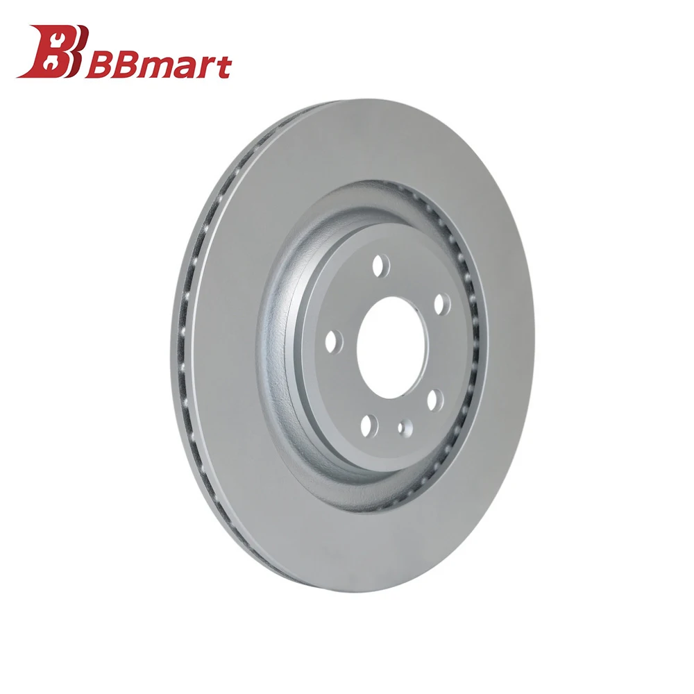 8W0615601E BBmart Auto Parts 1 Pair Rear Brake Discs For Audi A4 A4L A5 A6 A6L A7 A8 S4 S5 S6 High Quality Car Accessories