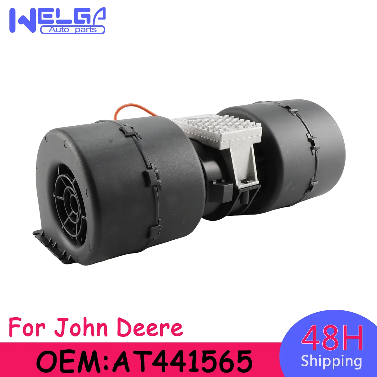 

AT441565 Blower Motor Assembly For John Deere 317G 329E 331G 333E 333G 312GR 314G 316GR 318E 318G 319E 320E Car Accessories
