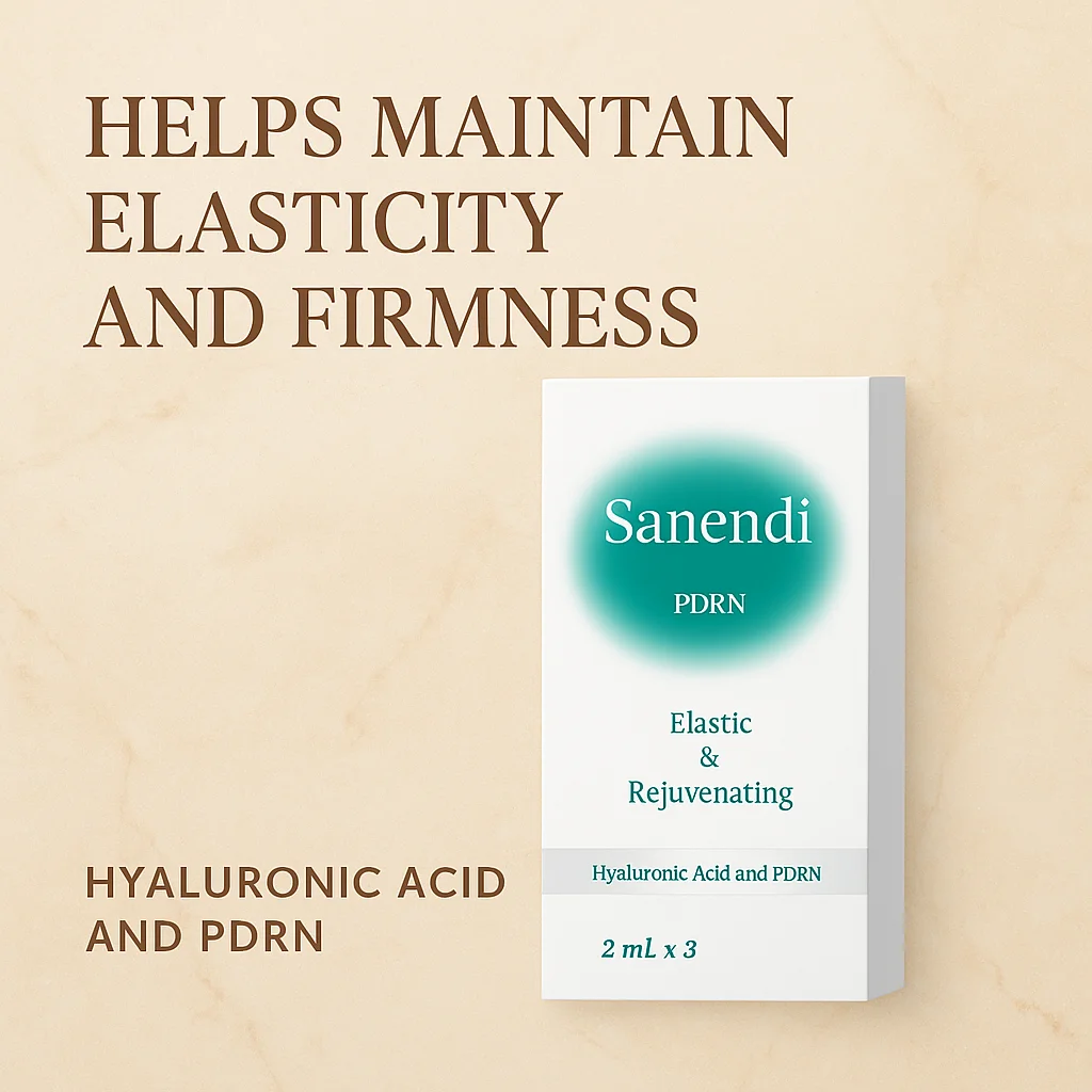 Sanendi Deep-Sea Salmon DNA PDRN + HA Korean Hyaluronic Acid Essence Skincare Beauty Salon Moisturizing Soothing Hydrating