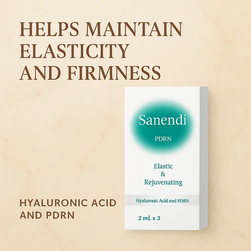 Imagen 2 del producto Sanendi Mar profundo salmón ADN PDRN + HA esencia de ácido hialurónico coreano cuidado de la piel salón de belleza hidratante calmante hidratante