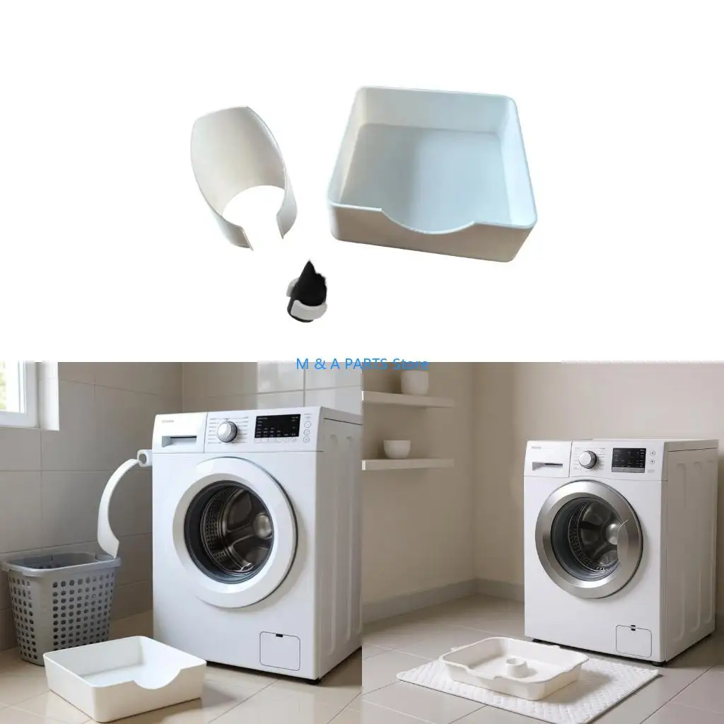 U1JF Appliance Water Tray Leak Tray Tool for Washing Machine Floor Moisture Control