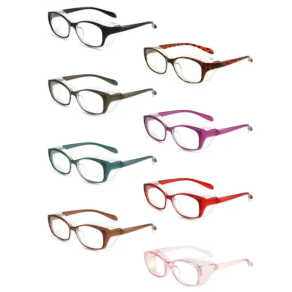 Effectively Resist Polarized Light Discoloration Safety Glasses Clear Vision Anti-glare Blue Light Glasses UV400