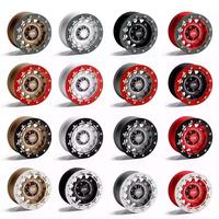 The General 2.6-Inch Metal Wheel Hub Of Rc Remote Control Vehicle Is Suitable For Mk07/H8h+/H8h/4082 Off-Road Model Vehicle