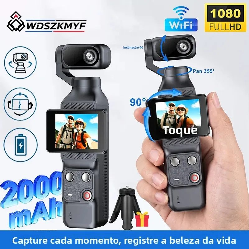 handheld-pocket-action-camera-1080p-touchscreen-355°-face-tracking-gimbal-stabilizer-wifi-vlog-video-recorder-for-cycling-trip