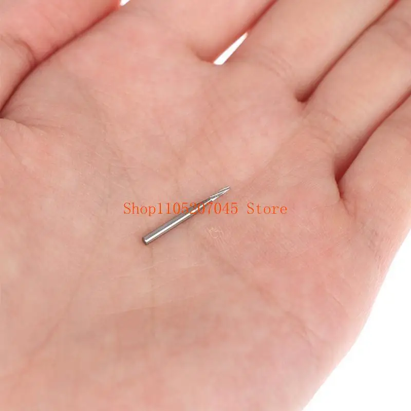 37cd ドリルビット自動車ガラスフロントガラス修復ツール車のガラス 1 ミリメートルテーパードリル