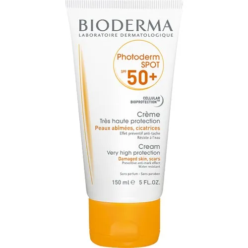 Bioderma Photoderm Spot SPF 50 + 150 ml Very high for sunscreen with skin blemishes or high risk of blemishes beauty clean