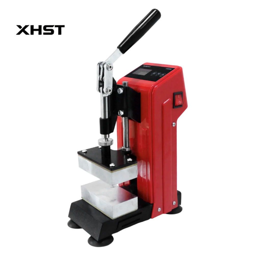 

5x7cm Mini Oil Extractor Heat Press Machine Portable Manual High Pressure Fast Heating Professional Perfect Heat Press Machine