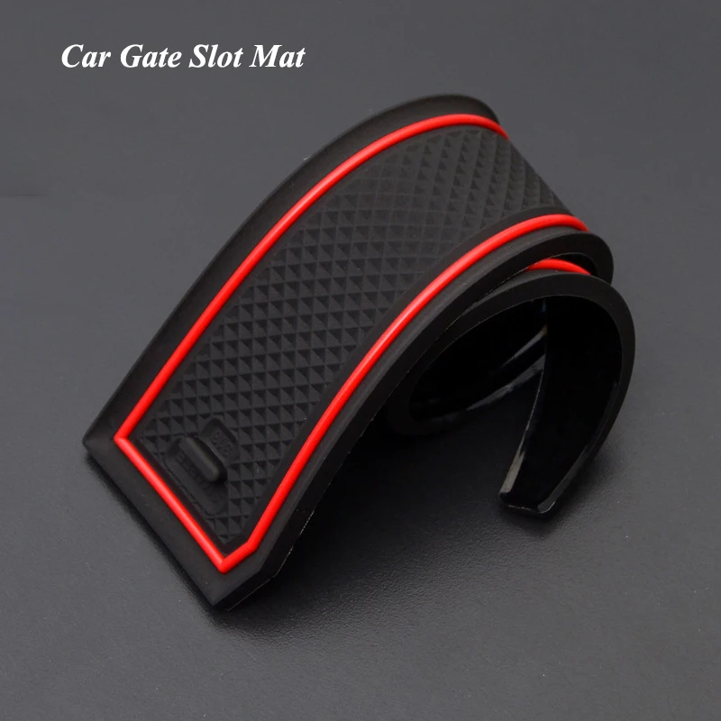 

Anti-Slip Gate Slot Mat Rubber Coaster For Toyota Camry 2018 2019 XV70 70 Non-Slip Mats Door Groove Pad Car Interior Accessories