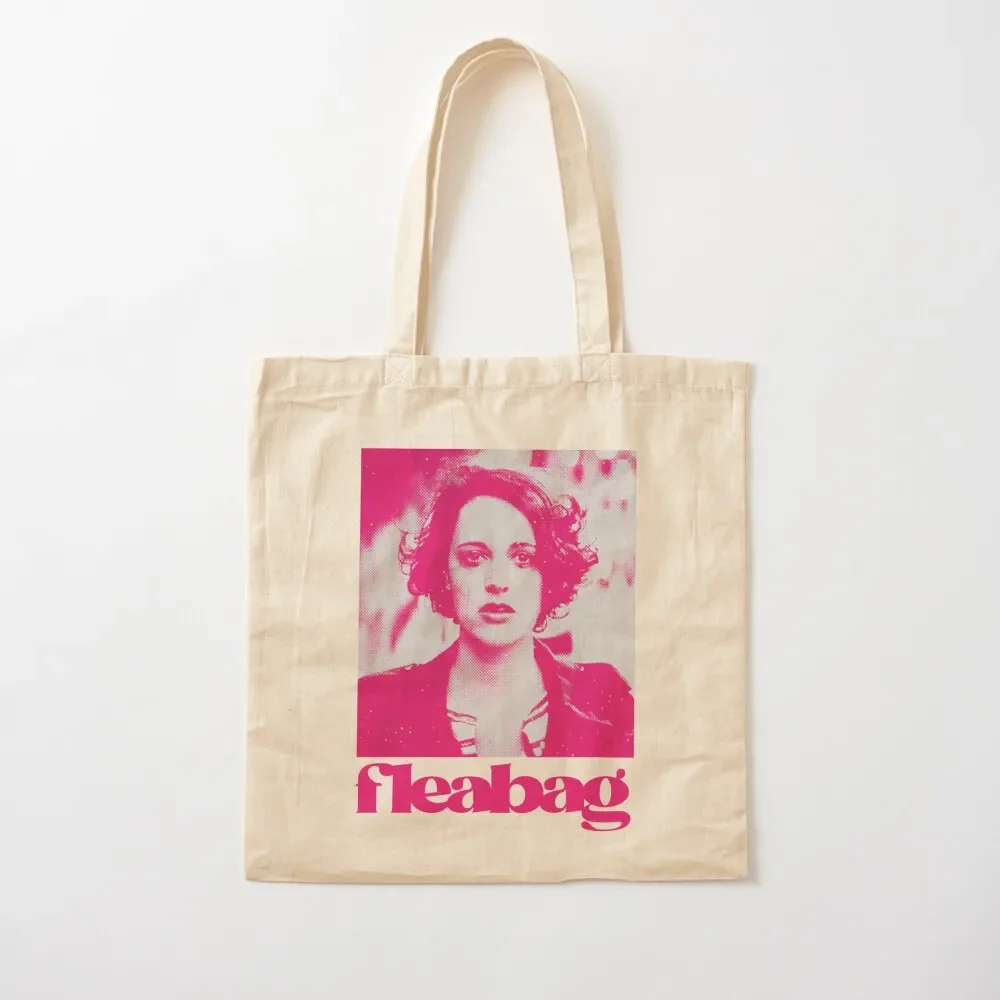 

fleabag by phoebe waller bridge Tote Bag foldable reusable bag custom canvas bag reusable shopping