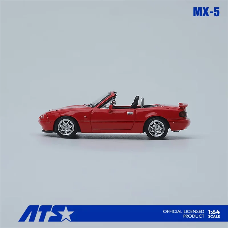 

1:64 MX-5 Initial D Red Diecast Collector's Vehicle Model Car