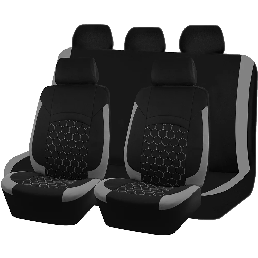 

Universal Car Seat Cover Football Pattern Car Accessories Interior Man Fit for most Car SUV Truck Van Airbag Compatible