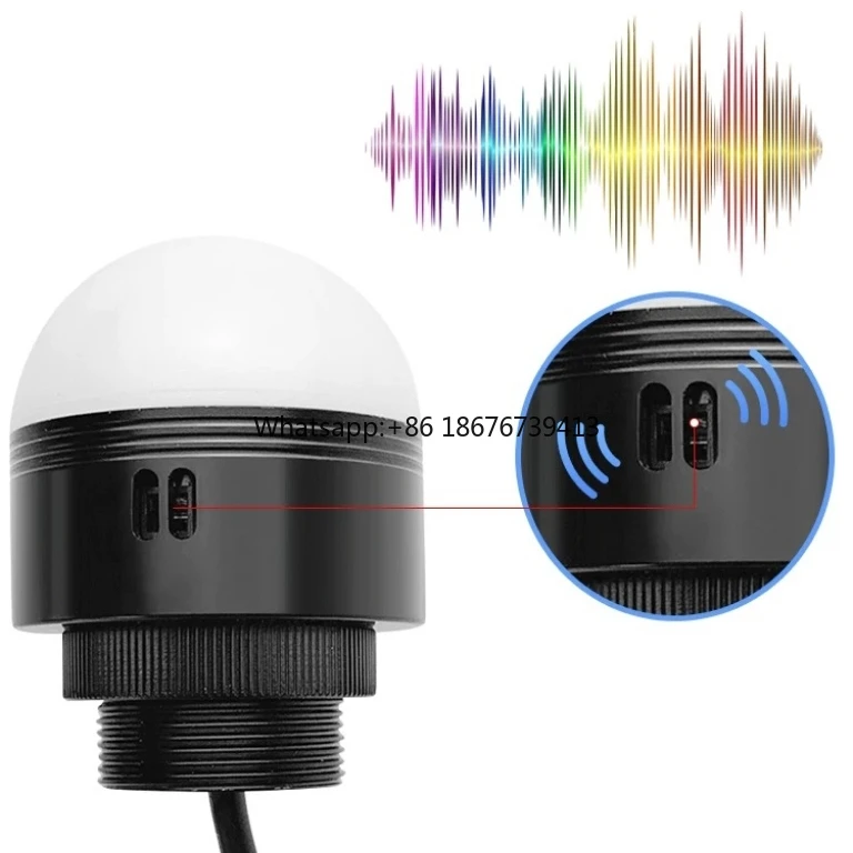 KL30-GRYB-C8 4-Color Spherical Light  High Brightness  Ultra-Long Life  IP69K Protection  12-24V DC  Harsh Env.