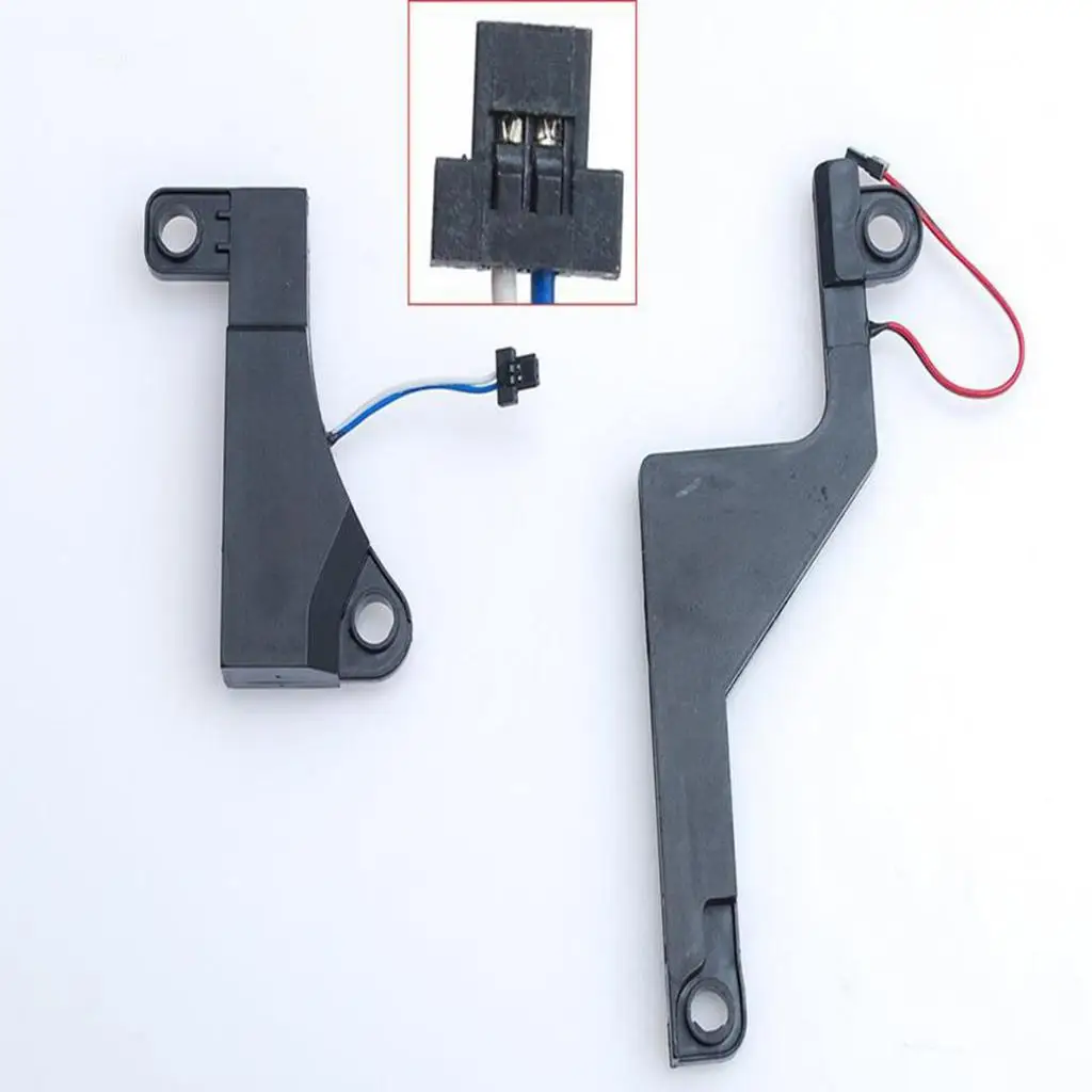 Black Replacement Internal Laptop Speakers L+R Set Enhanced Audio for Aspire 5750 5750G 5750Z 5755 5755G V3-571G E1-521 E1-571