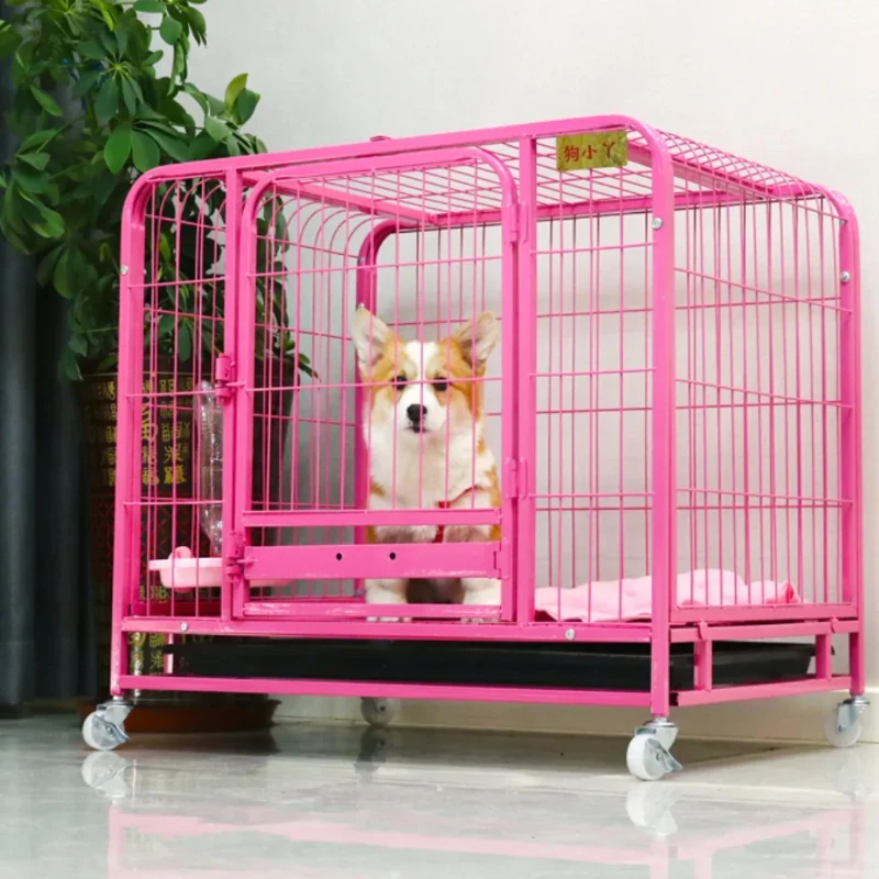 

metal barrier playpen pet exercise iron fence dog cage kennel fence Foldable Metal Pet Exercise and Playpen with toilet