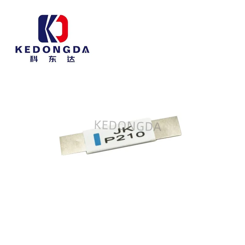 

JK-P210 (2.1A/16V) patch self-recovery fuse lithium overcurrent protection battery sheet original Jinke