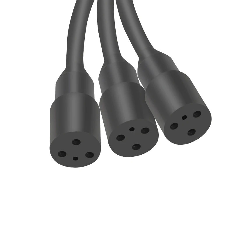 

IL3F Underwater Wire Connector 3 PIN Seacon Underwater Pluggable Waterproof Power Connectors for Subsea