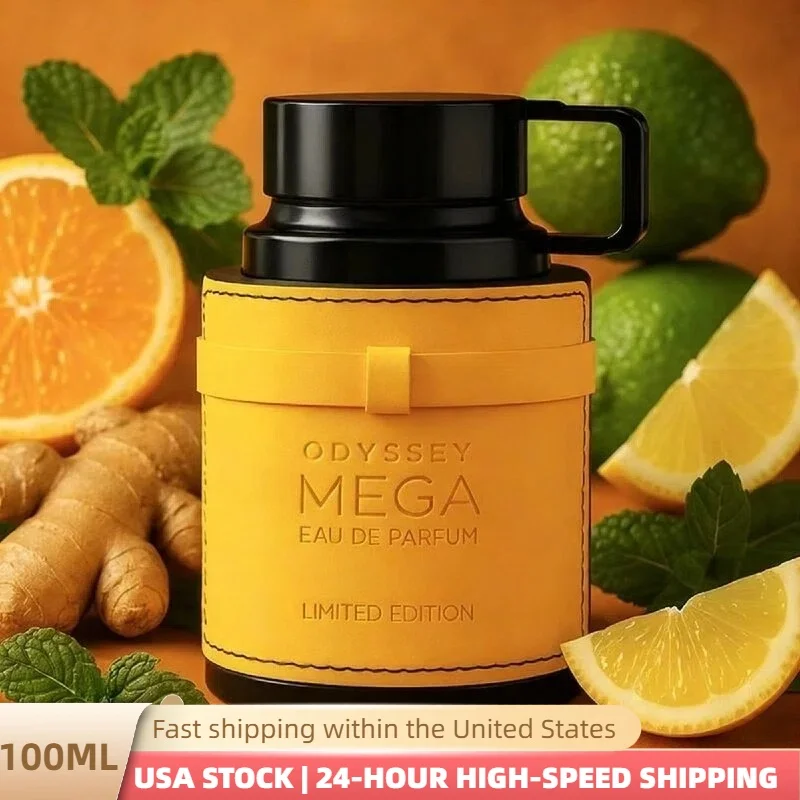 أرماف أوديسي ميجا تيتان EDP، رائحة الحمضيات المائية الطازجة، مستوحاة من كريد افينتوس للرجال، عطر أناناس دخاني يدوم طويلاً #1