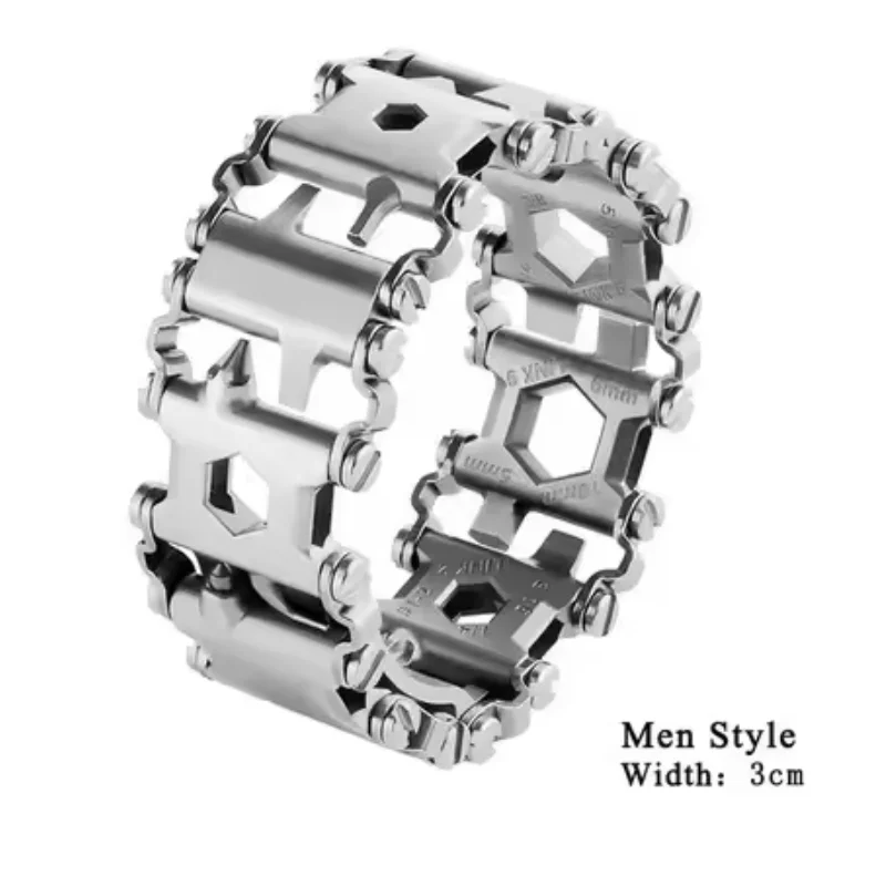 Leatherman Leatherman Multi Tool Bracelet Men's Wild Outdoor Equipment Survival Bracelet Strap Accessories