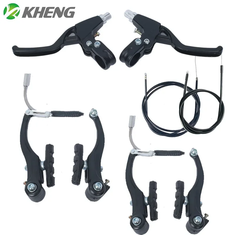 Aluminum Alloy Bicycle Brake Kit V-brake Piston Assembly For Road Bikes Mountain Bikes Flexible Brake System Accessories