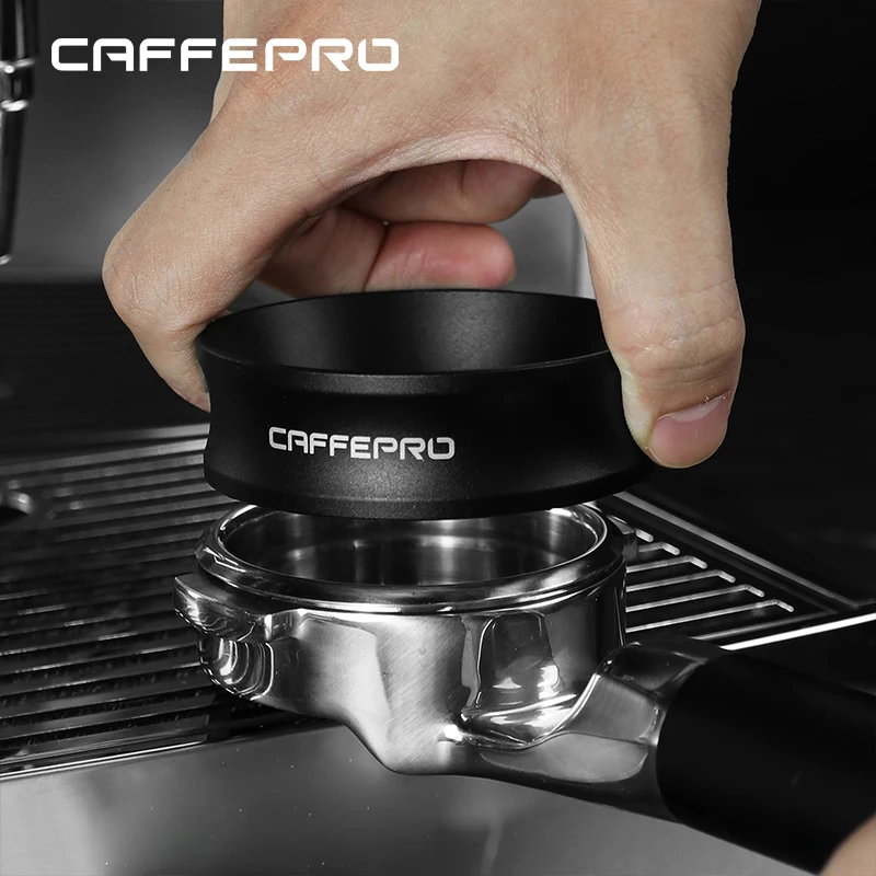 Caffeepro Coffee Dosing Ring Funnel Magnetic 51mm 54mm 58mm for Delonghi Breville Homix Gaggia Espresso Accessories Barista Tool