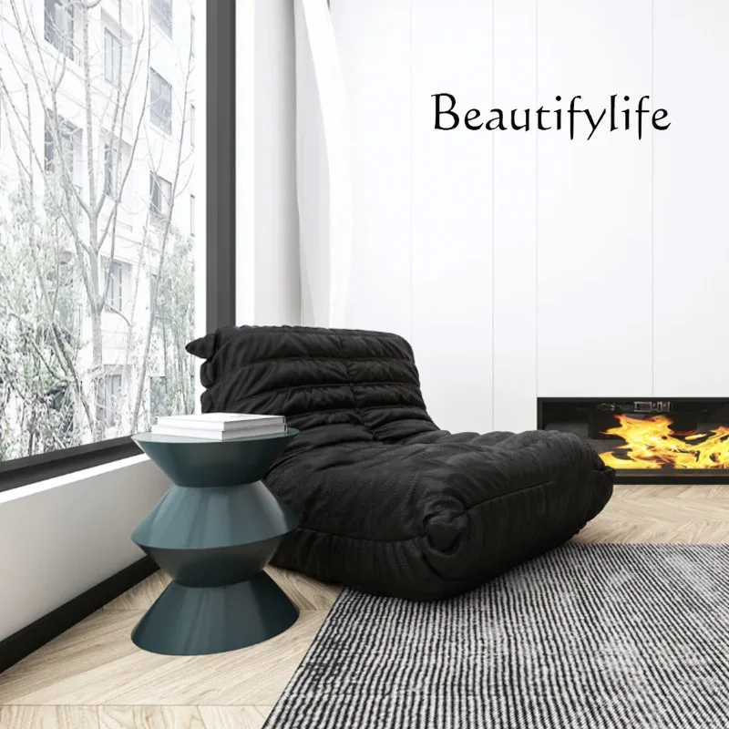 

FRP three-section coffee table stool simple modern round table shoe changing stool villa ornament small pier