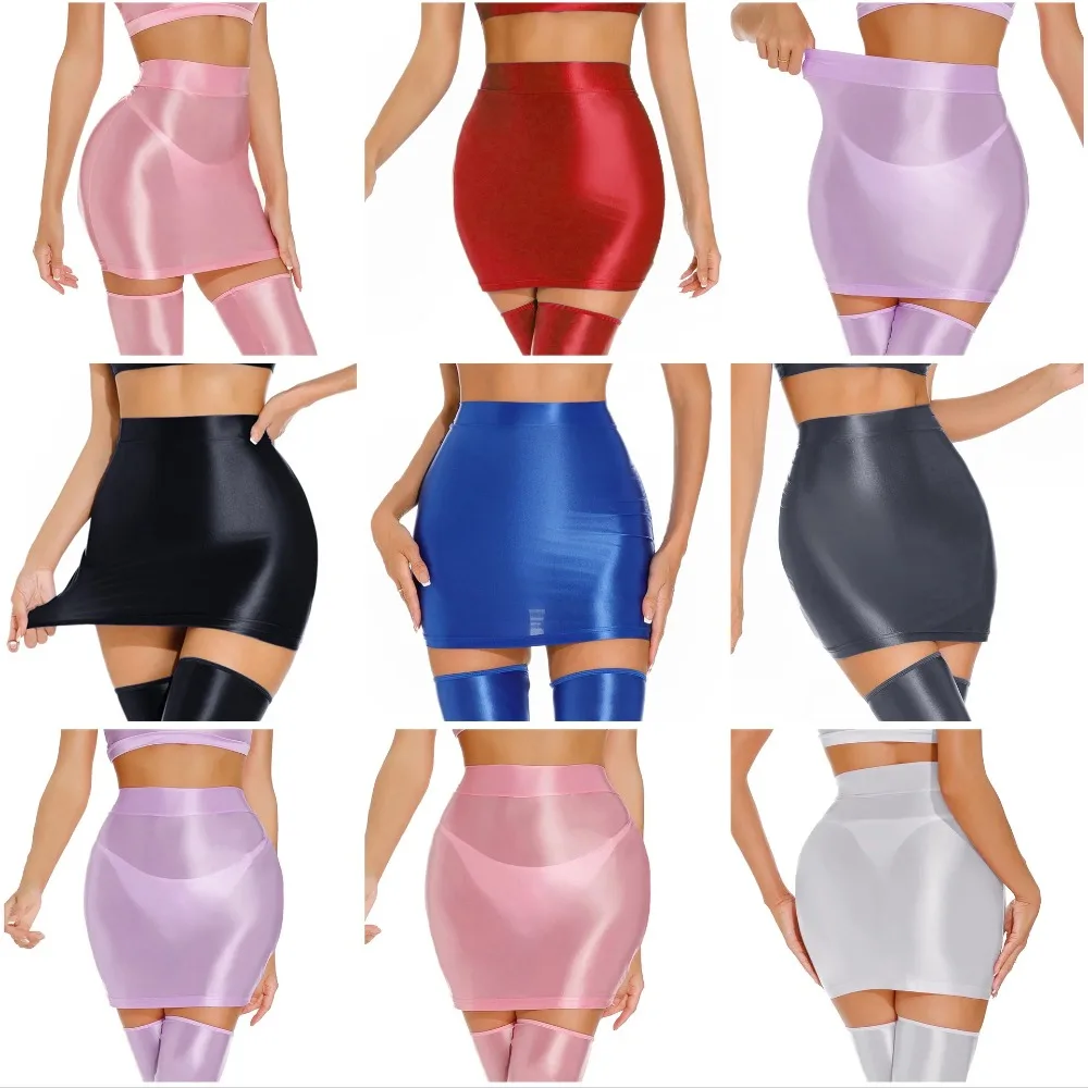 

Women Summer Mini Skirts Sexy Fashion High Waist SkirtKorean Nightclub Streetwear High-waist Slim Fittness Hip Pencil Skirts