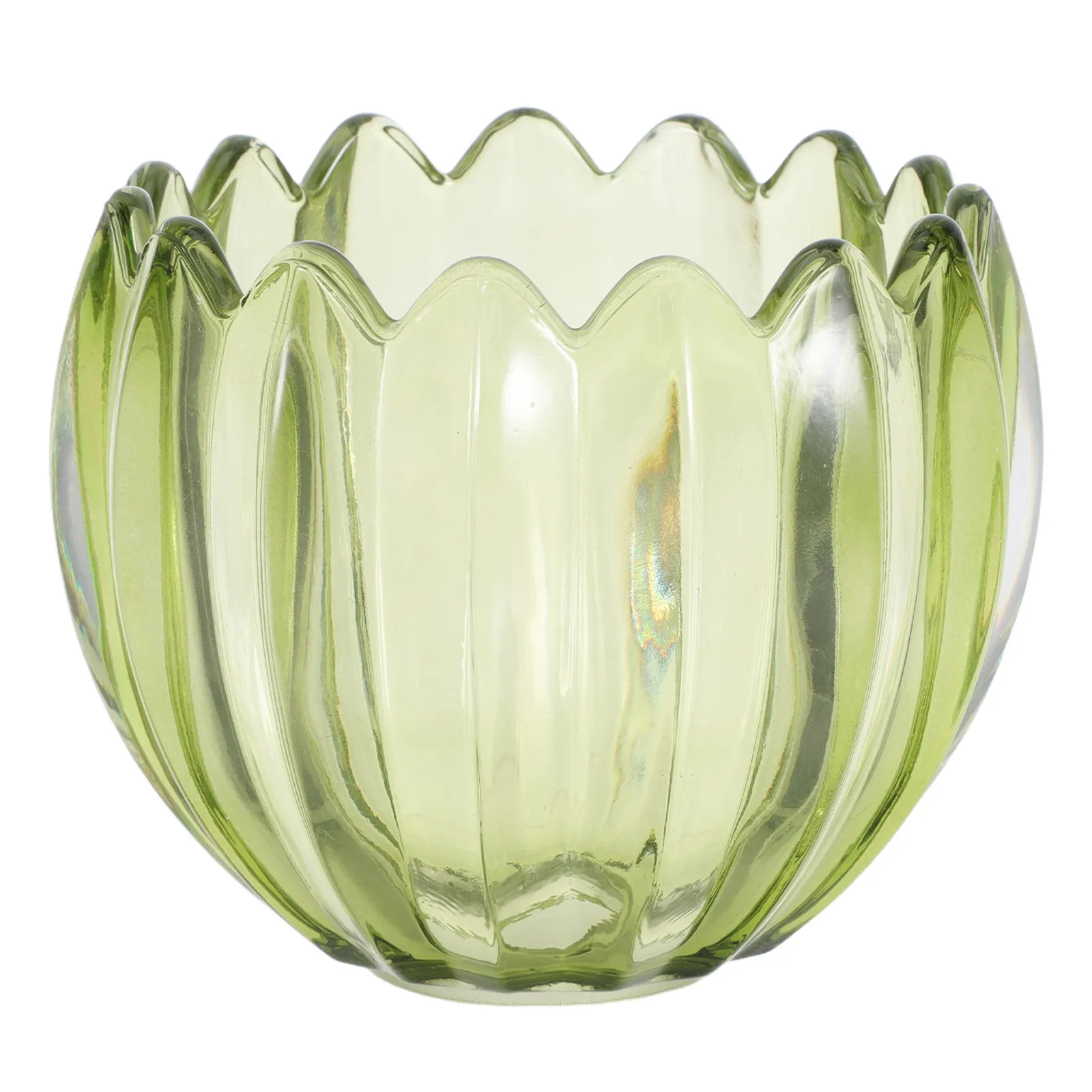 

Стеклянный плафон-тюльпан для настенного светильника, маленький, с отверстием 42 мм, мини-лилия, винтажный, зеленый, стеклянный подвесной плафон