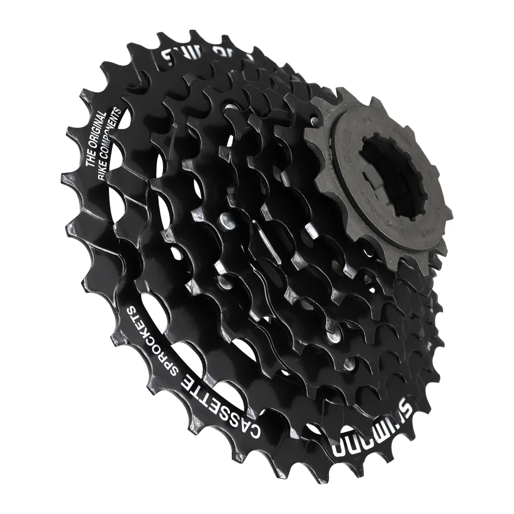 SHIMANO CN-HG40 6/7/8 Speed MTB Bike Chain CS-HG200-7/8 12-28T 12-32T Black Cassette Original Bicycle Parts