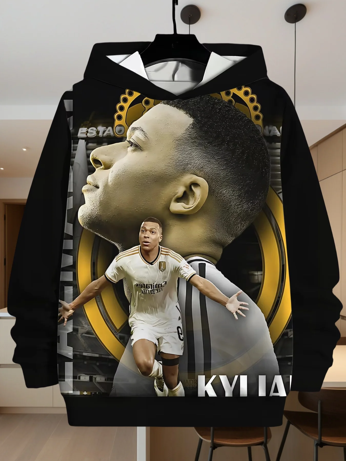 3D Printed All-Football Star Kylians M-mbappes Season Kids Casual Sweatshirts Cool Pullover Top Clothes Boys Girls Hoodies