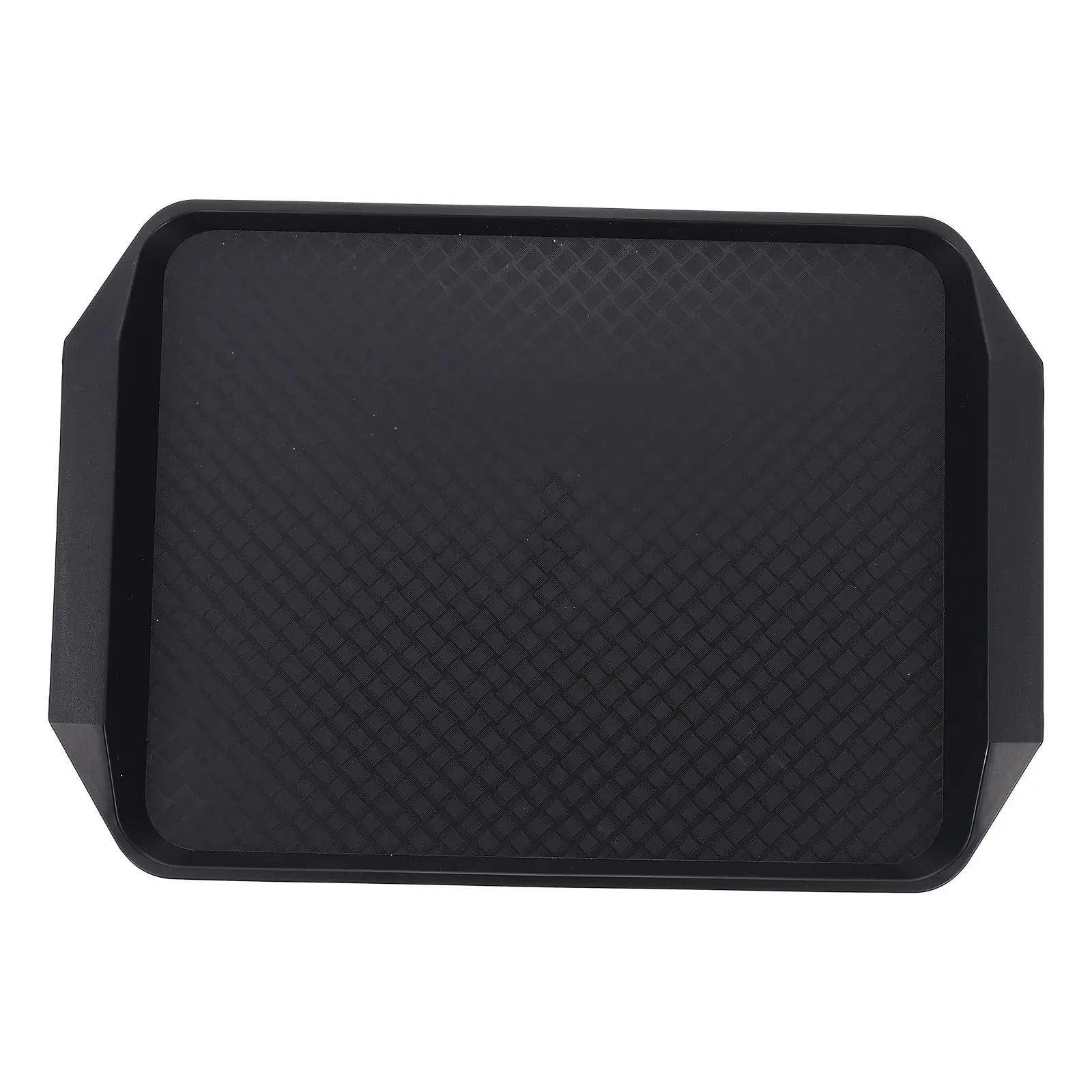 Premium Non-Slip Household Serving Tray Rectangular Design Multi-Function Food Tray for Snacks Fruits Desserts Cakes Sushi Tea