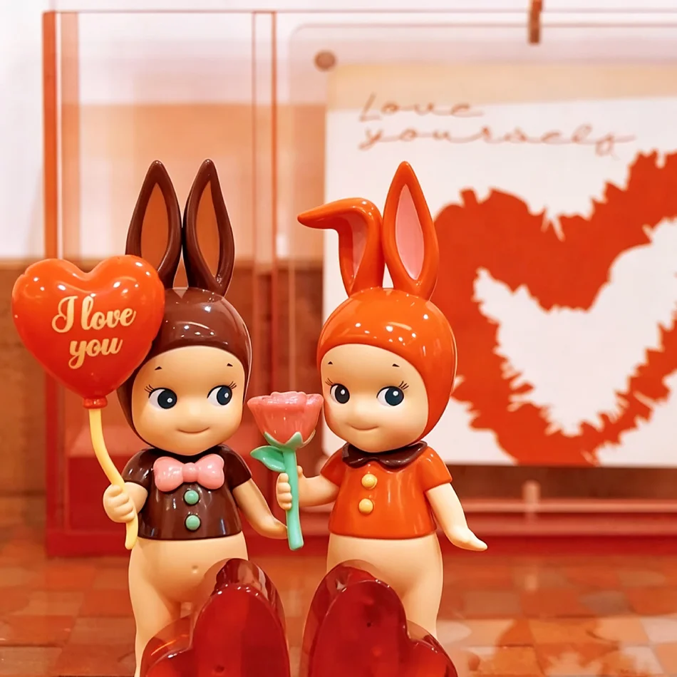 Sweet Confession Series Angel Doll Blind Box Cute Healing Figurine Trendy Toy Ornament Couple Gift for Girlfriend