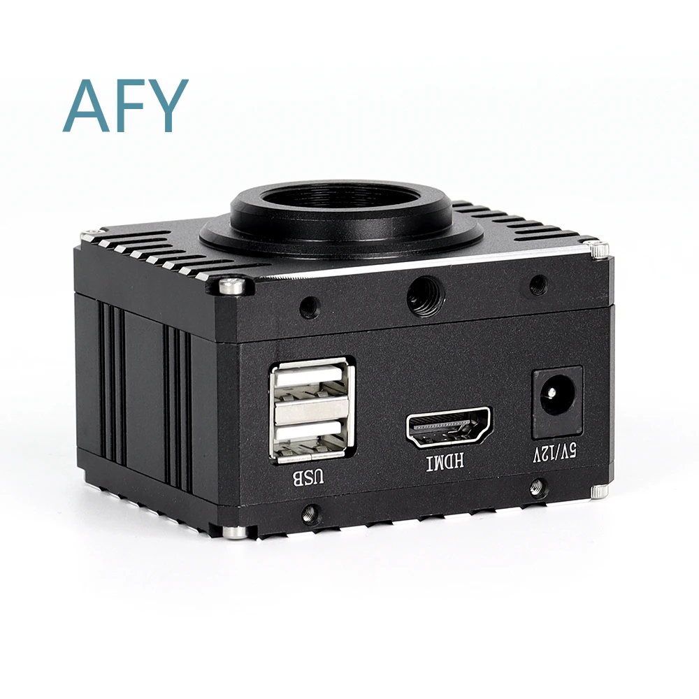 Industrial Microscope Camera for Mobile Phone PCB Inspection 1/1.8 Inch Sensor Laser Illumination High Resolution SMT AOI