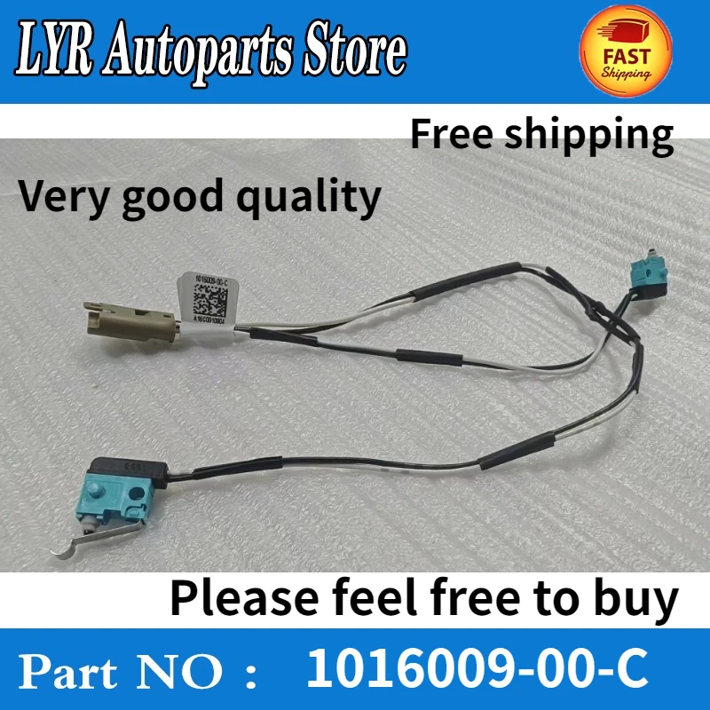 

Car Door Handle Soft Cable Upgrade Enhanced Switch Harness Repair Accessories 1016009-00-C For Tesla Model S 2012-2017