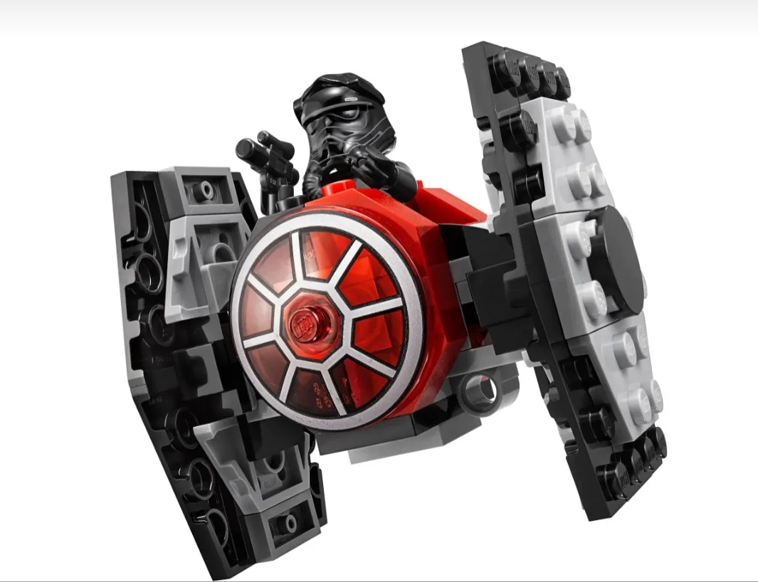 Star Wars Elite Klon-Trooper Angriffsroboter 9488 Bausteine Actionfigur Zusammengebautes Modell Spielzeug Sammlerstück Geschenk für Jungen